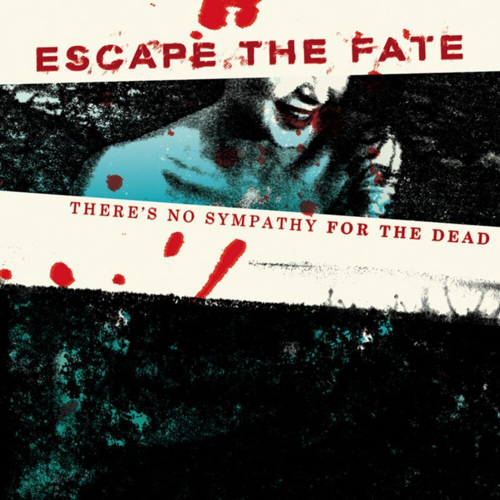 Escape the Fate - There's No Sympathy for the Dead - Ruby Red  LP LP